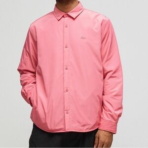 Lacoste Chemise Casual Manches Lo Pink Overshirts
